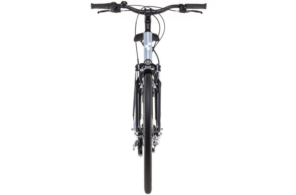 BICICLETA CUBE TOWN ONE EASY ENTRY POLARGREY WHITE 2025 53 cm [3]