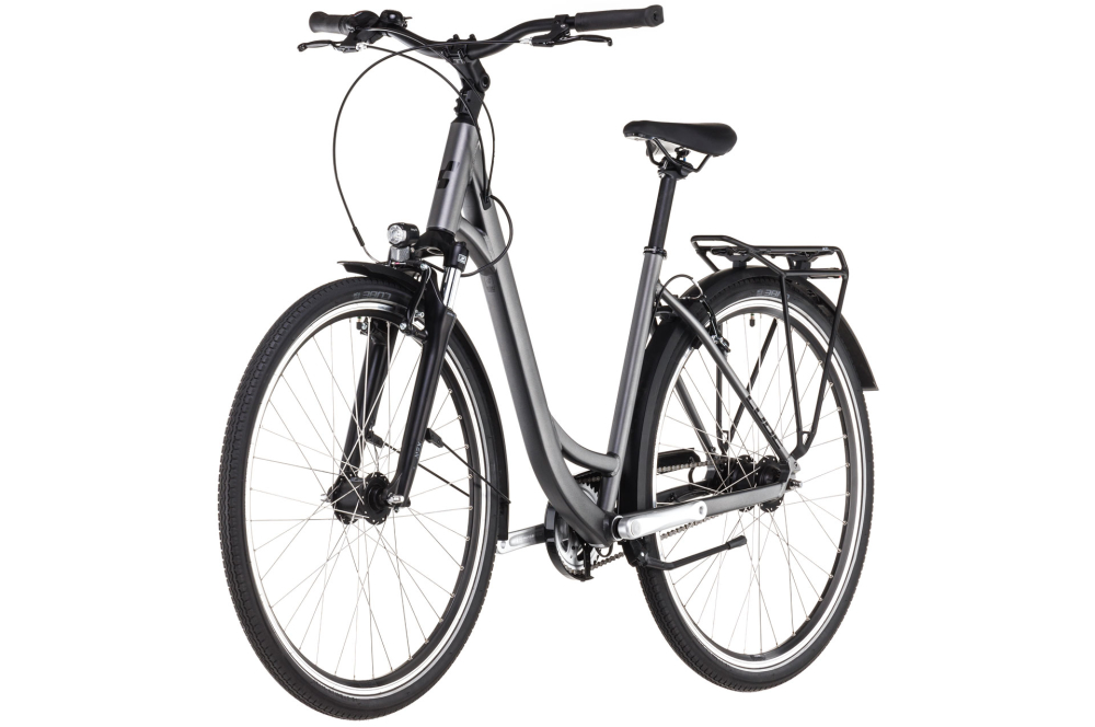 BICICLETA CUBE TOWN ONE EASY ENTRY SLATEBLACK LUNAR 2025 49 cm [4]