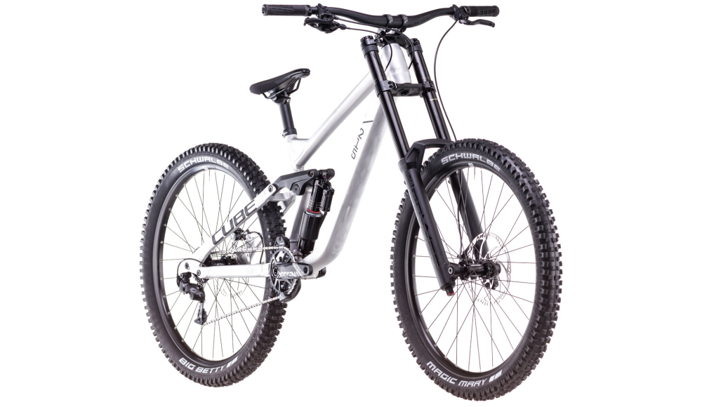 BICICLETA CUBE TWO15 PRO 27.5 RAWMETAL BLACK 2025 L [2]
