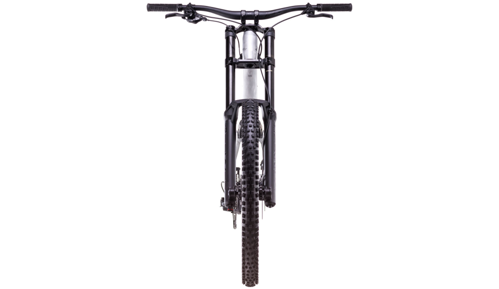 BICICLETA CUBE TWO15 PRO 27.5 RAWMETAL BLACK 2025 M [3]