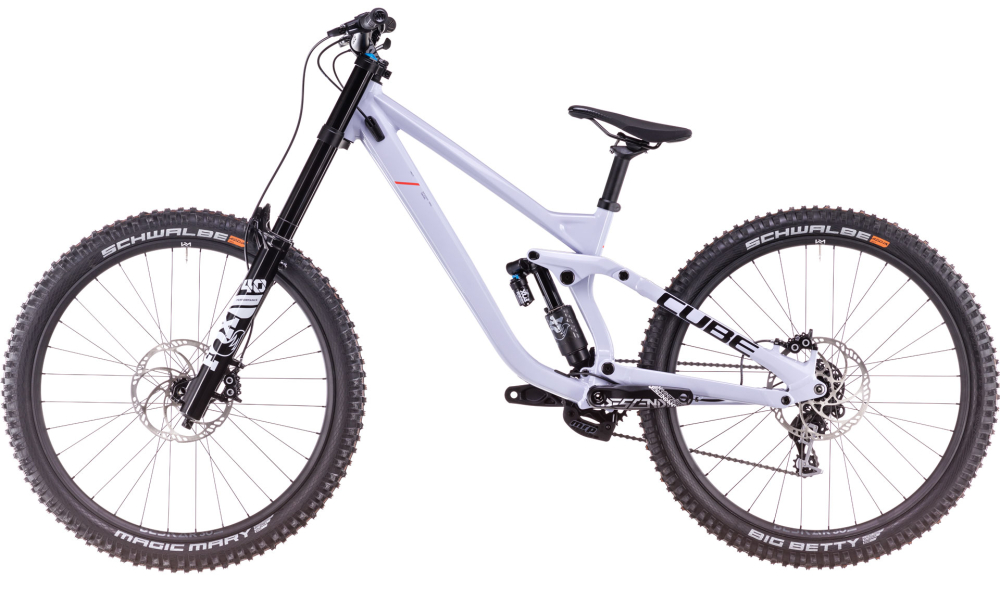 BICICLETA CUBE TWO15 RACE 27.5 CYCLAMEN BLACK 2025 M [5]