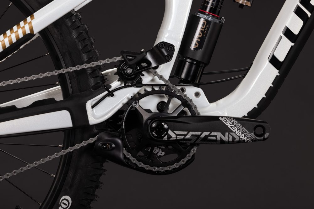 BICICLETA CUBE TWO15 RACE POWDERGOLD BLACK 2027 L [5]