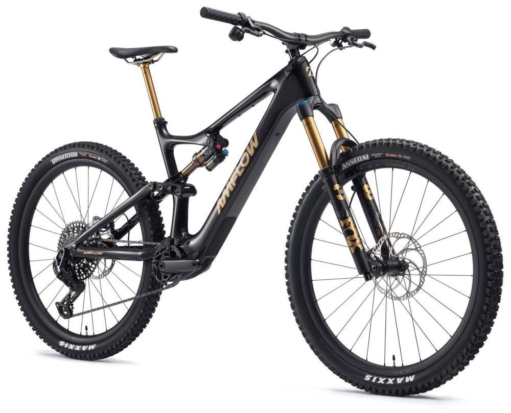 BICICLETA ELECTRICA AMFLOW PL CARBON PRO COSMIC BLACK M [3]