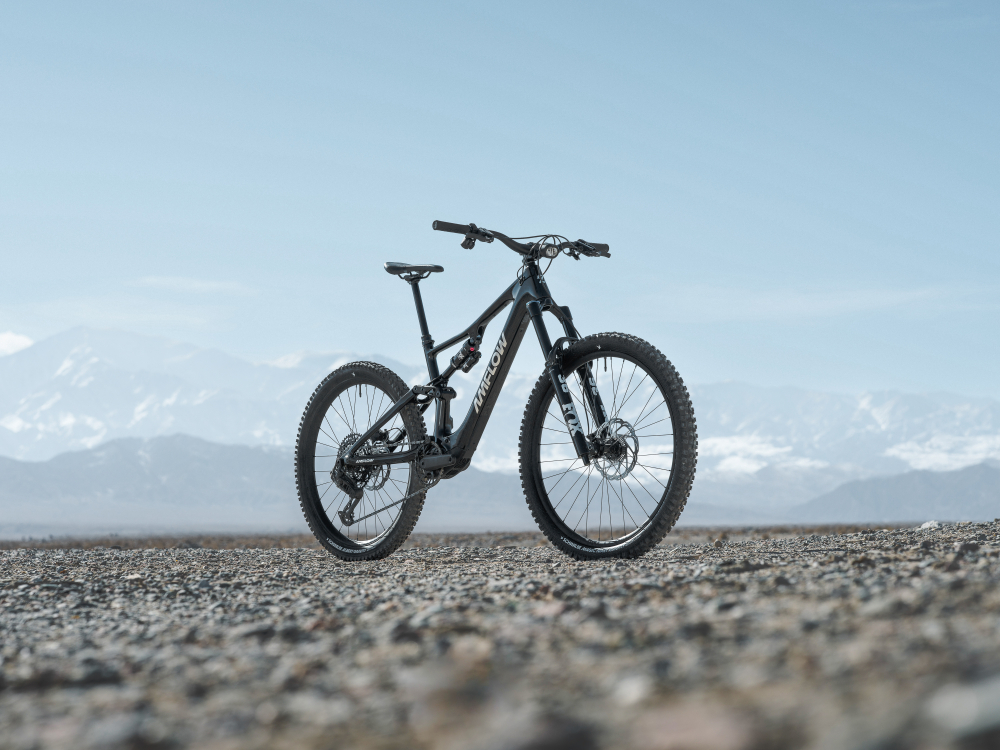 BICICLETA ELECTRICA AMFLOW PX CARBON PHANTOM BLACK L [3]