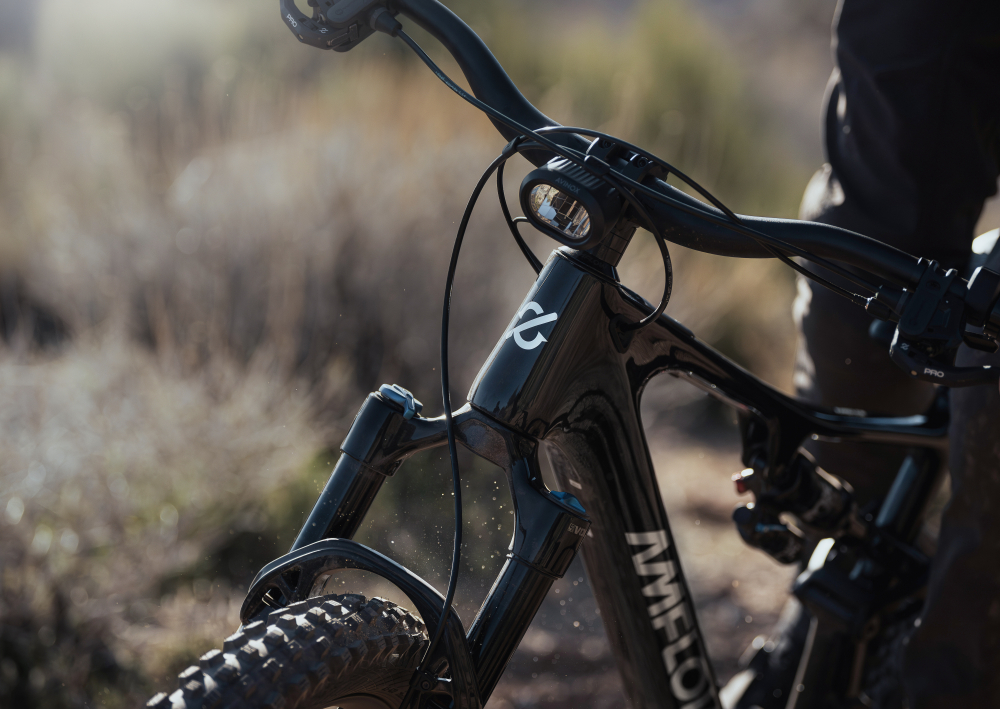 BICICLETA ELECTRICA AMFLOW PX CARBON PHANTOM BLACK XL [4]