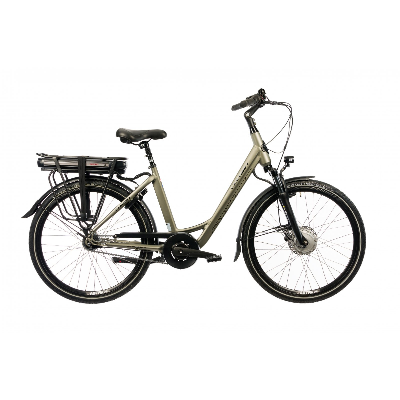 Bicicleta Electrica Corwin 26326 - 26 Inch, 460mm, Gri [1]