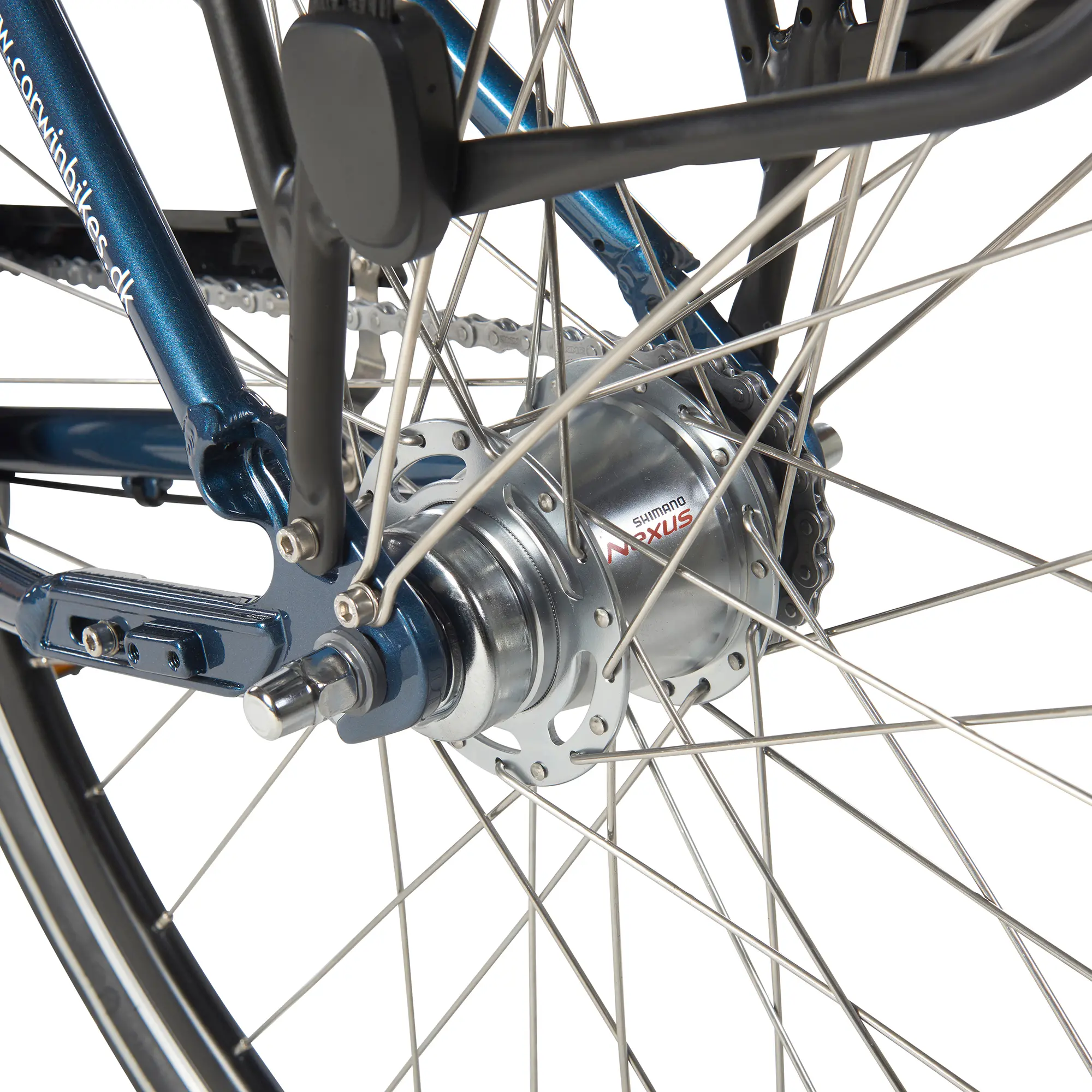 Bicicleta Electrica Corwin 28122 - 28 Inch, 490mm, Albastru [5]