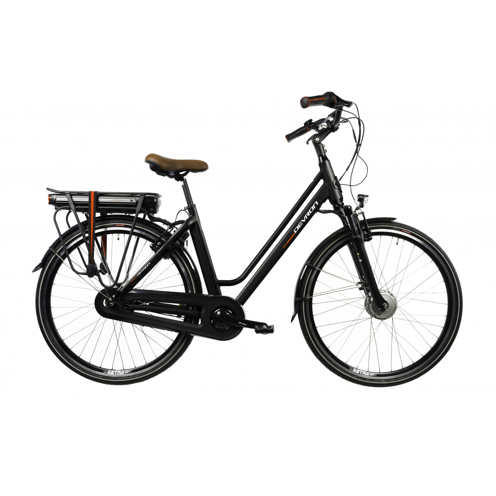 Bicicleta Electrica Corwin 28122 - 28 Inch, 490mm, Negru [1]