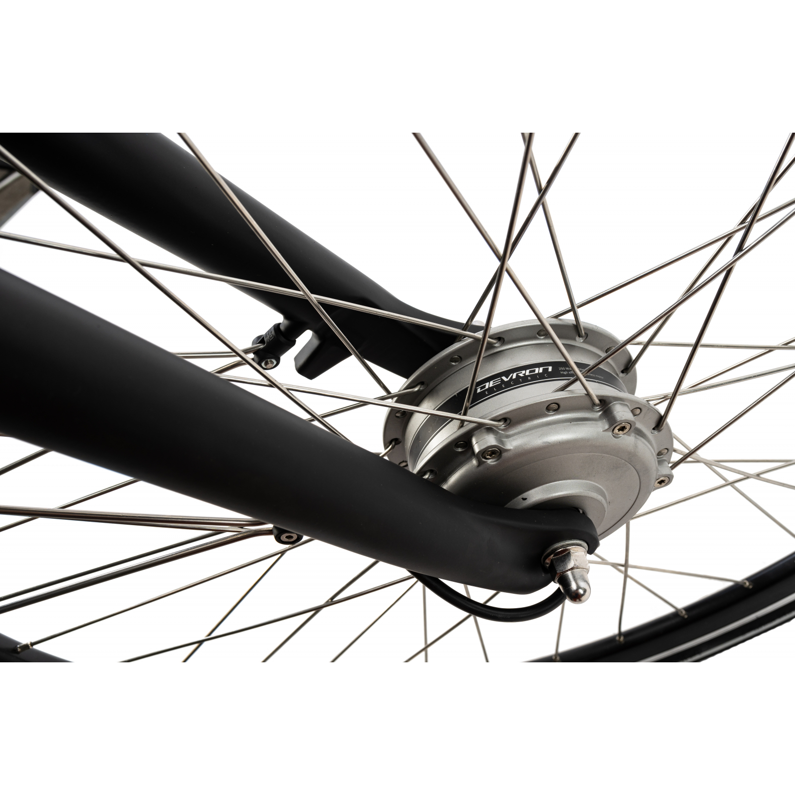 Bicicleta Electrica Corwin 28122 - 28 Inch, 490mm, Negru [3]