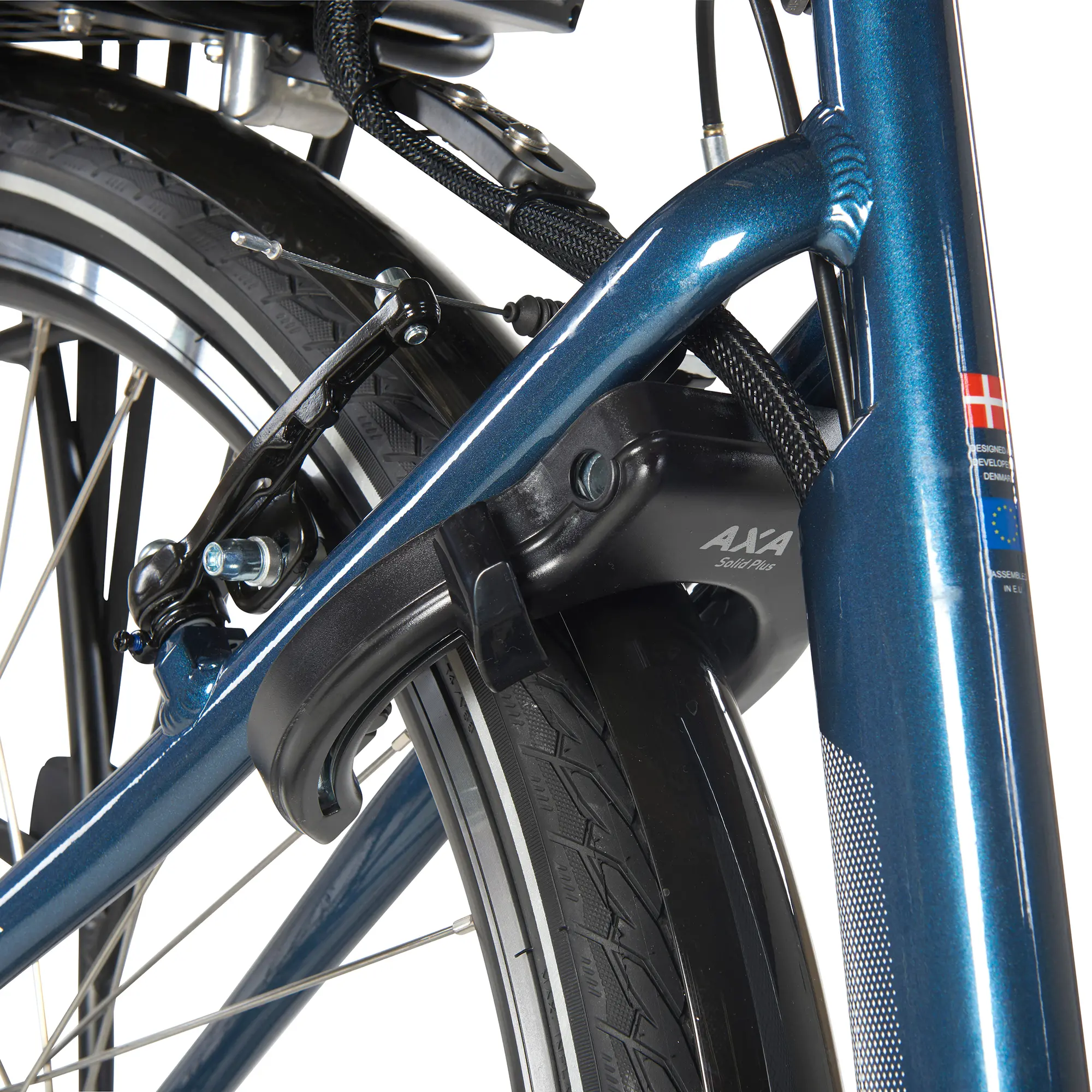 Bicicleta Electrica Corwin 28122 - 28 Inch, 530mm, Albastru [5]