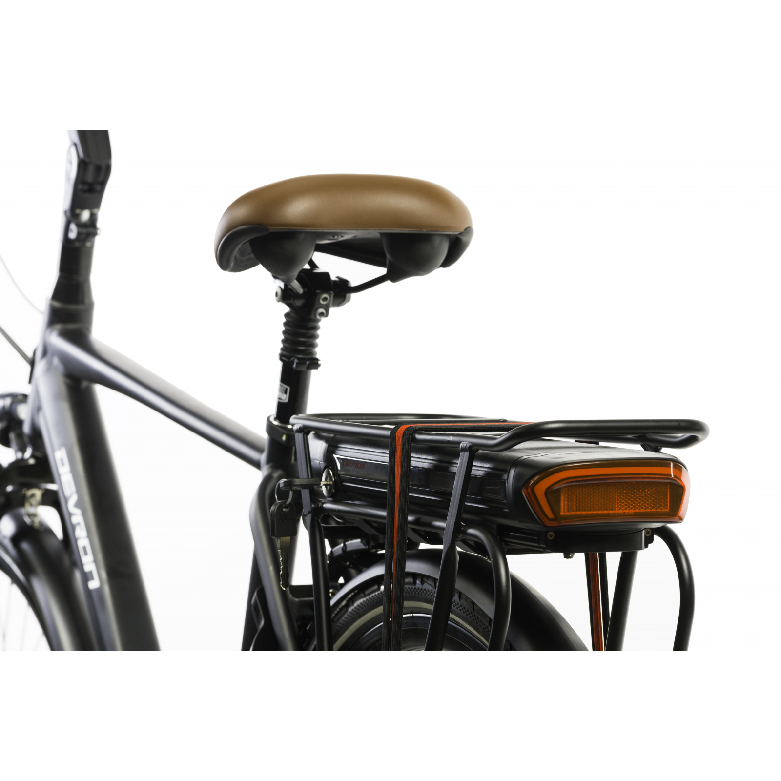 Bicicleta Electrica Corwin 28122 - 28 Inch, 530mm, Negru [3]