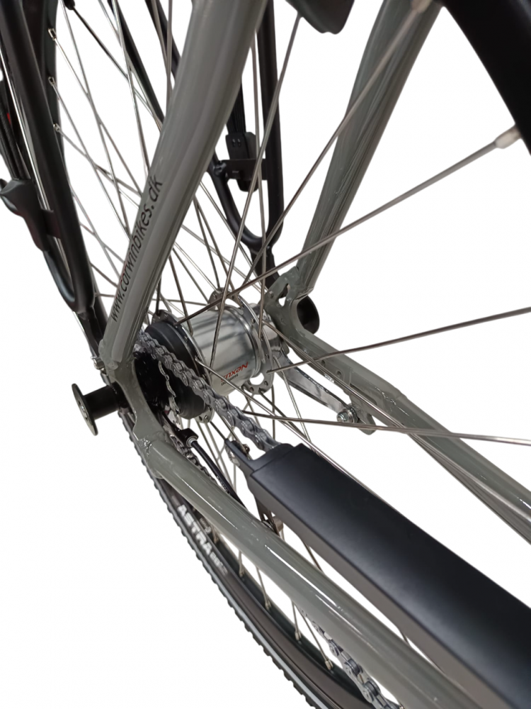 Bicicleta Electrica Corwin 28124 - 28 Inch, L, Gri [5]