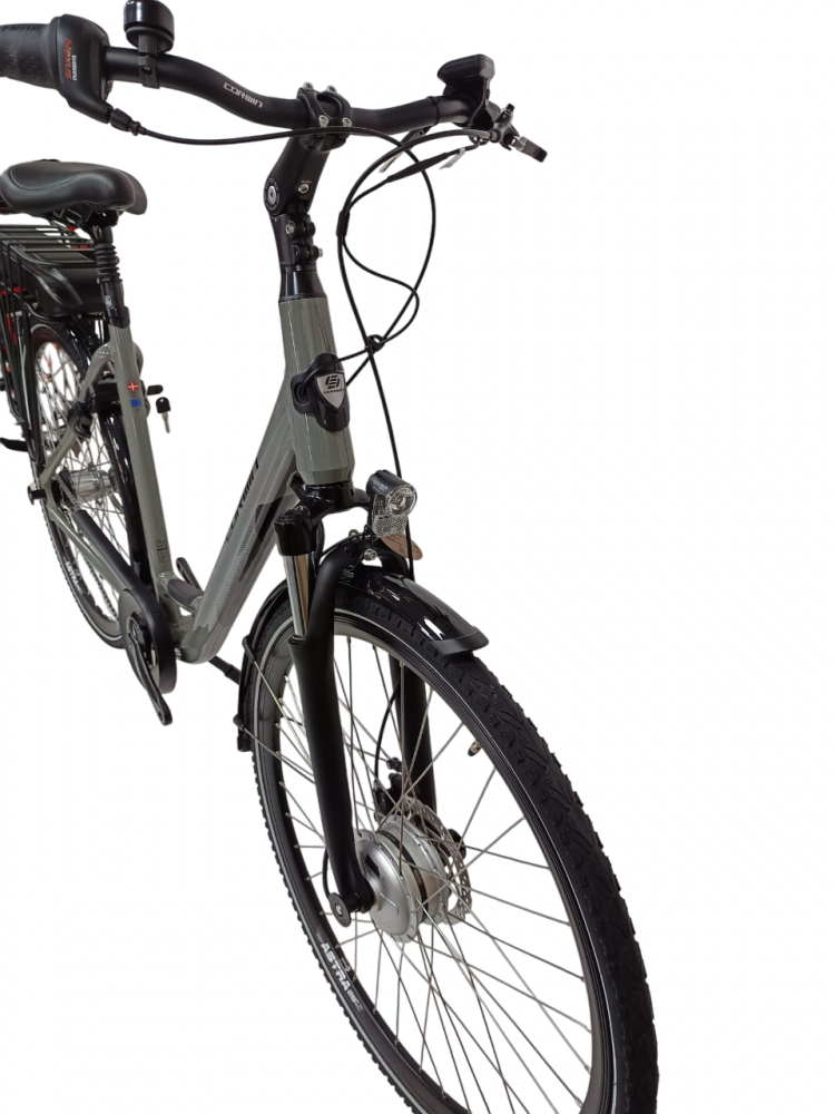 Bicicleta Electrica Corwin 28124 - 28 Inch, M, Gri [2]