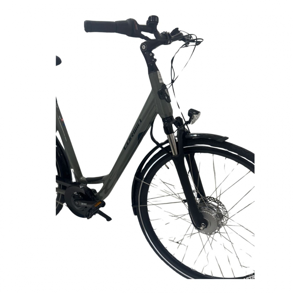 Bicicleta Electrica Corwin 28124 - 28 Inch, XL, Gri [2]