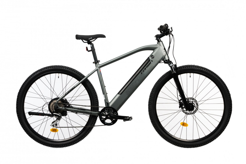 Bicicleta Electrica Corwin 28161 - 28 Inch, 490mm, Gri [1]