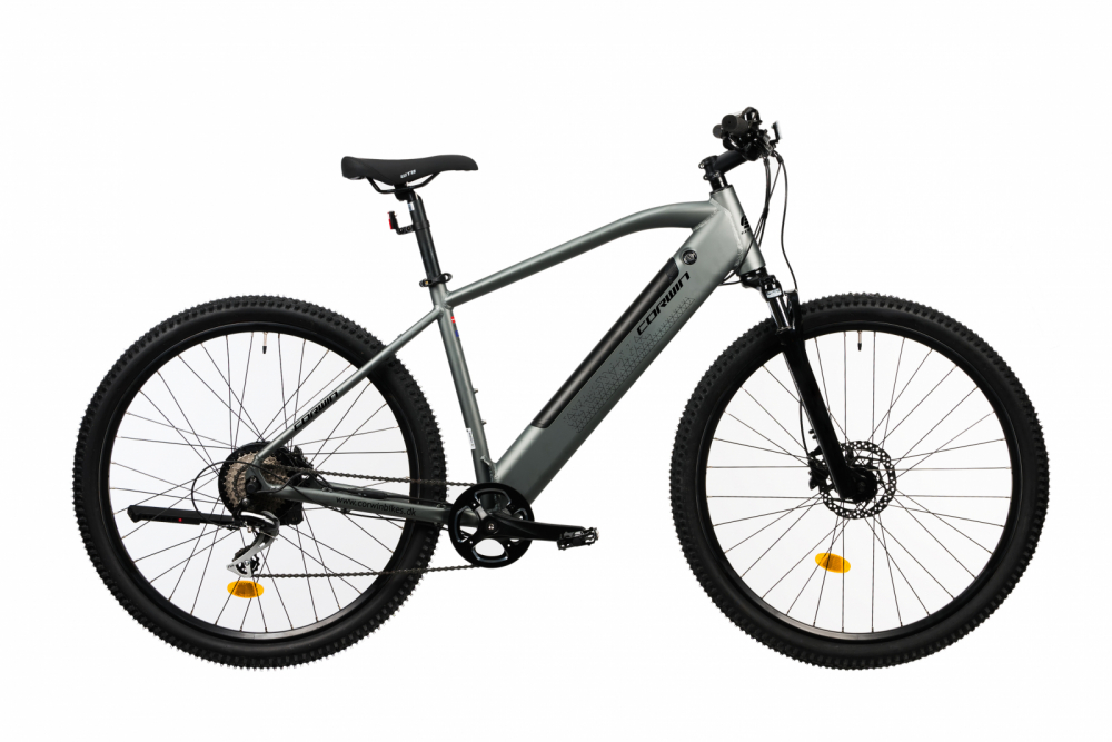 Bicicleta Electrica Corwin 28161 - 28 Inch, 520mm, Gri [1]