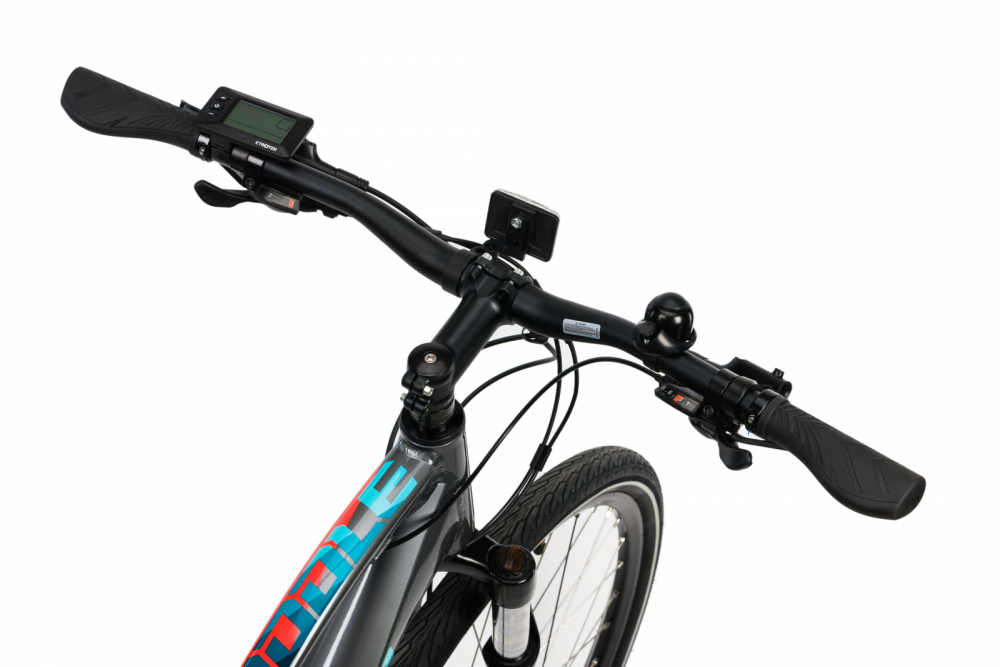 Bicicleta Electrica Corwin 28162 - 28 Inch, 450mm, Gri [3]