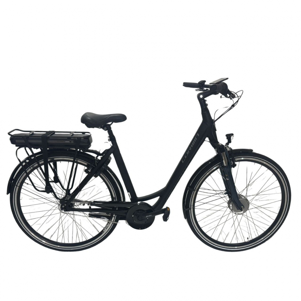 Bicicleta Electrica Corwin 28320 - 28 Inch, XL, Negru [1]