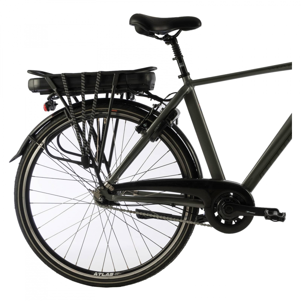 Bicicleta Electrica Corwin 28321 - 28 Inch, 490 mm, Gri lucios [3]