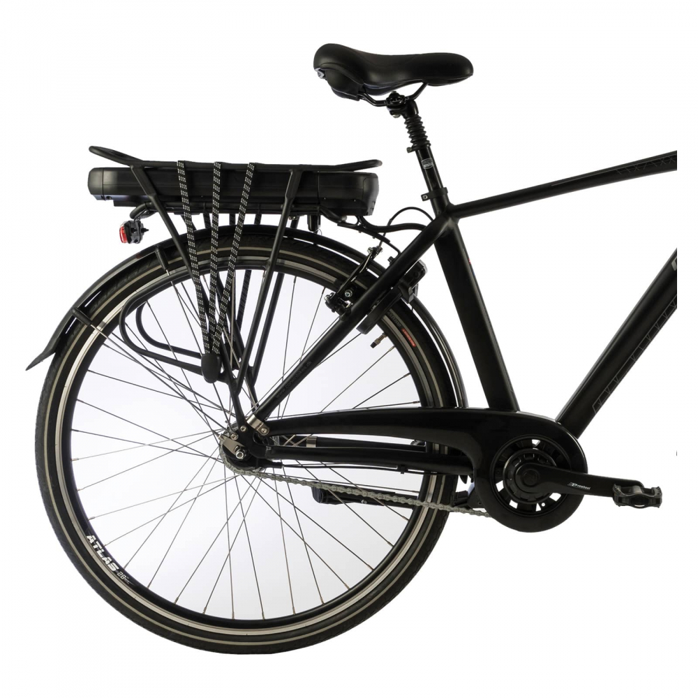 Bicicleta Electrica Corwin 28321 - 28 Inch, 490 mm, Negru mat [3]