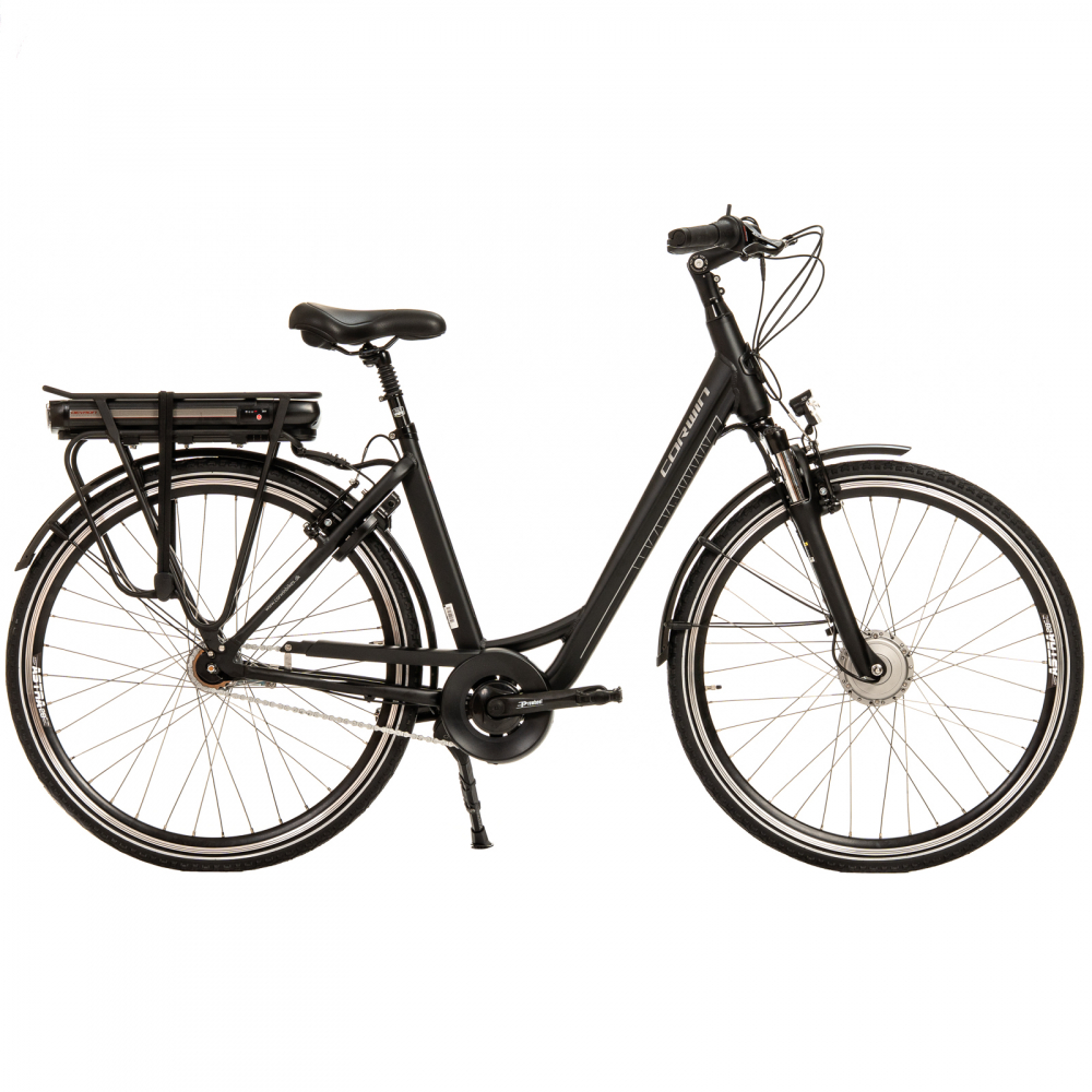Bicicleta Electrica Corwin 28324 - 28 Inch, L, Negru [1]