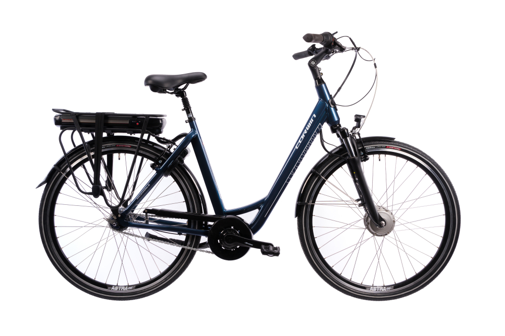 Bicicleta electrica Corwin 28324 - 28 inch, M, Albastru [4]