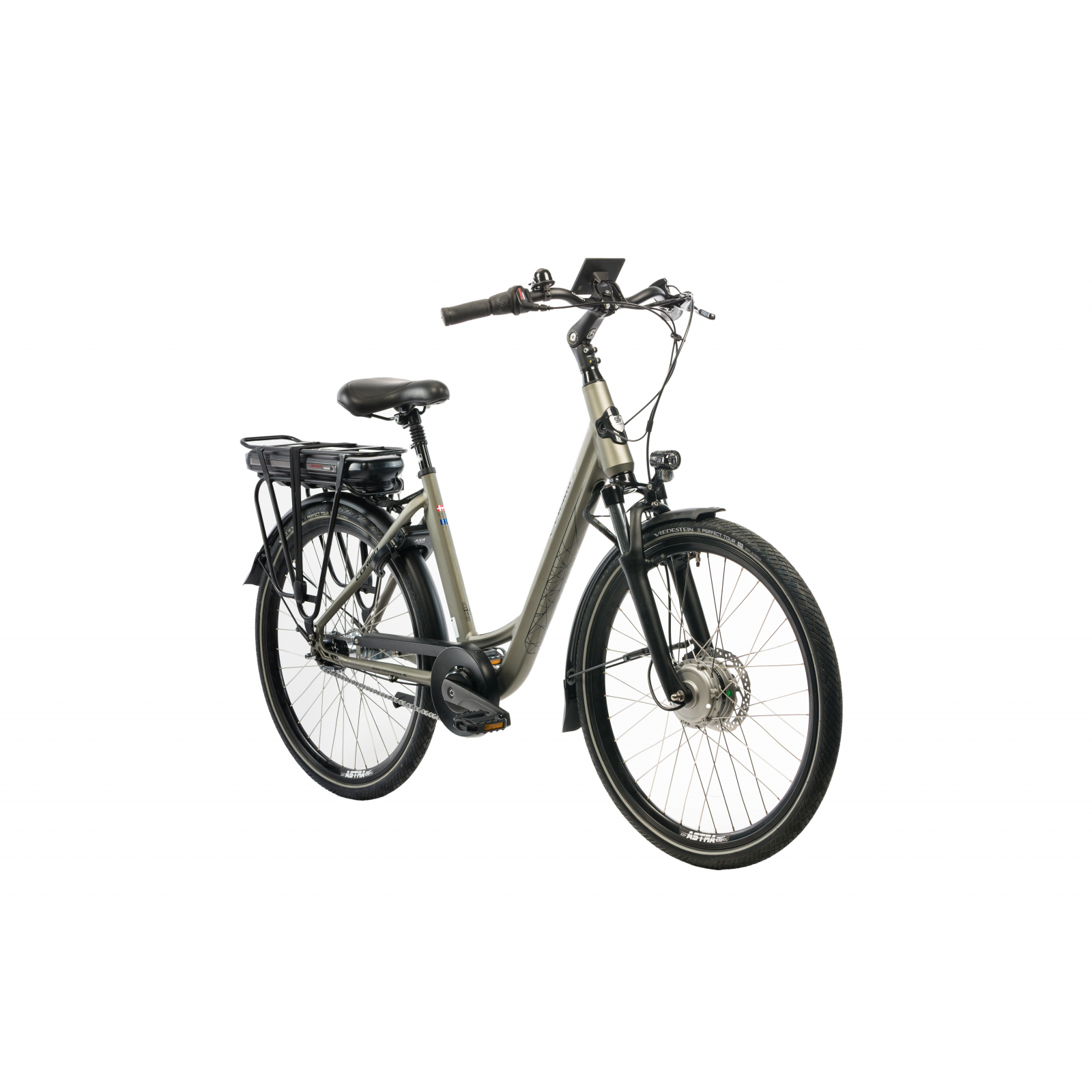 Bicicleta Electrica Corwin 28326 - 28 Inch, 490mm, Gri [2]