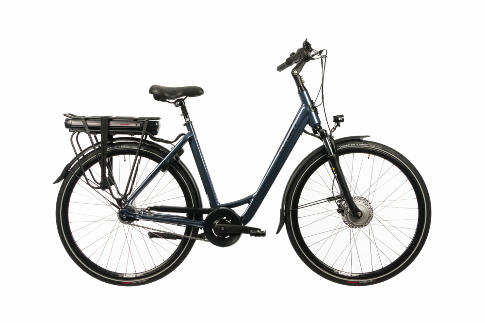 Bicicleta Electrica Corwin 28326 - 28 Inch, 490mm, Gri Lucios [1]