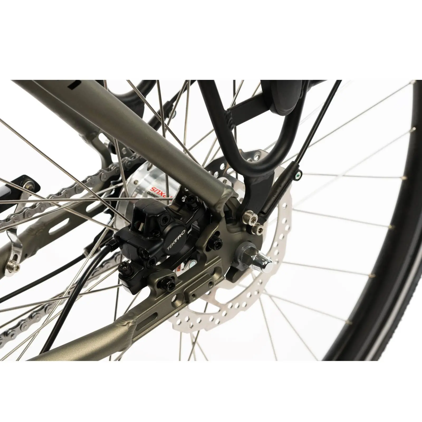 Bicicleta Electrica Corwin 28326 - 28 Inch, 530mm, Gri [5]
