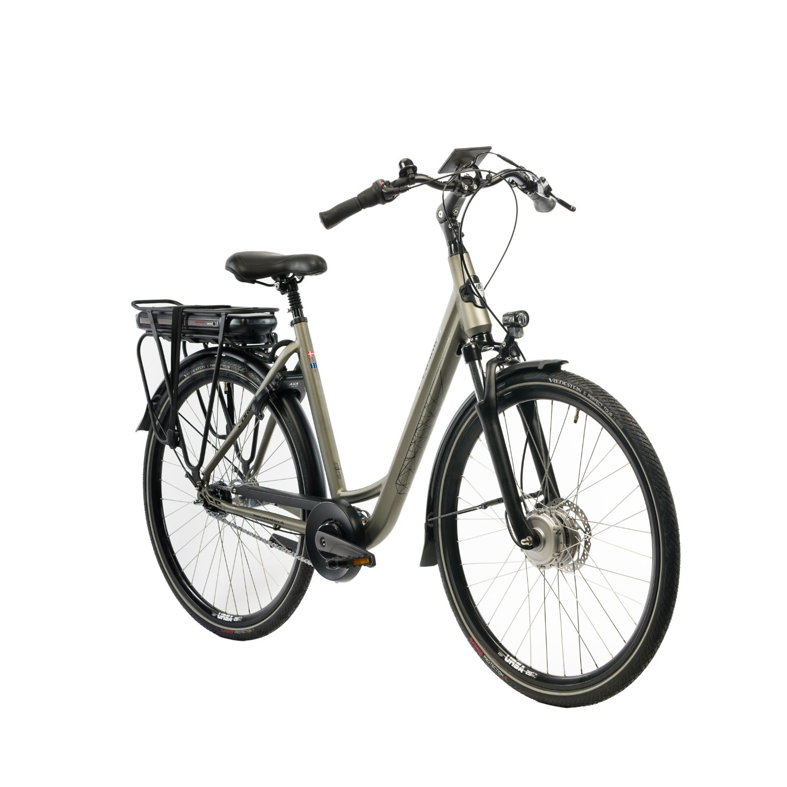 Bicicleta Electrica Corwin 28326 - 28 Inch, 530mm, Gri [2]
