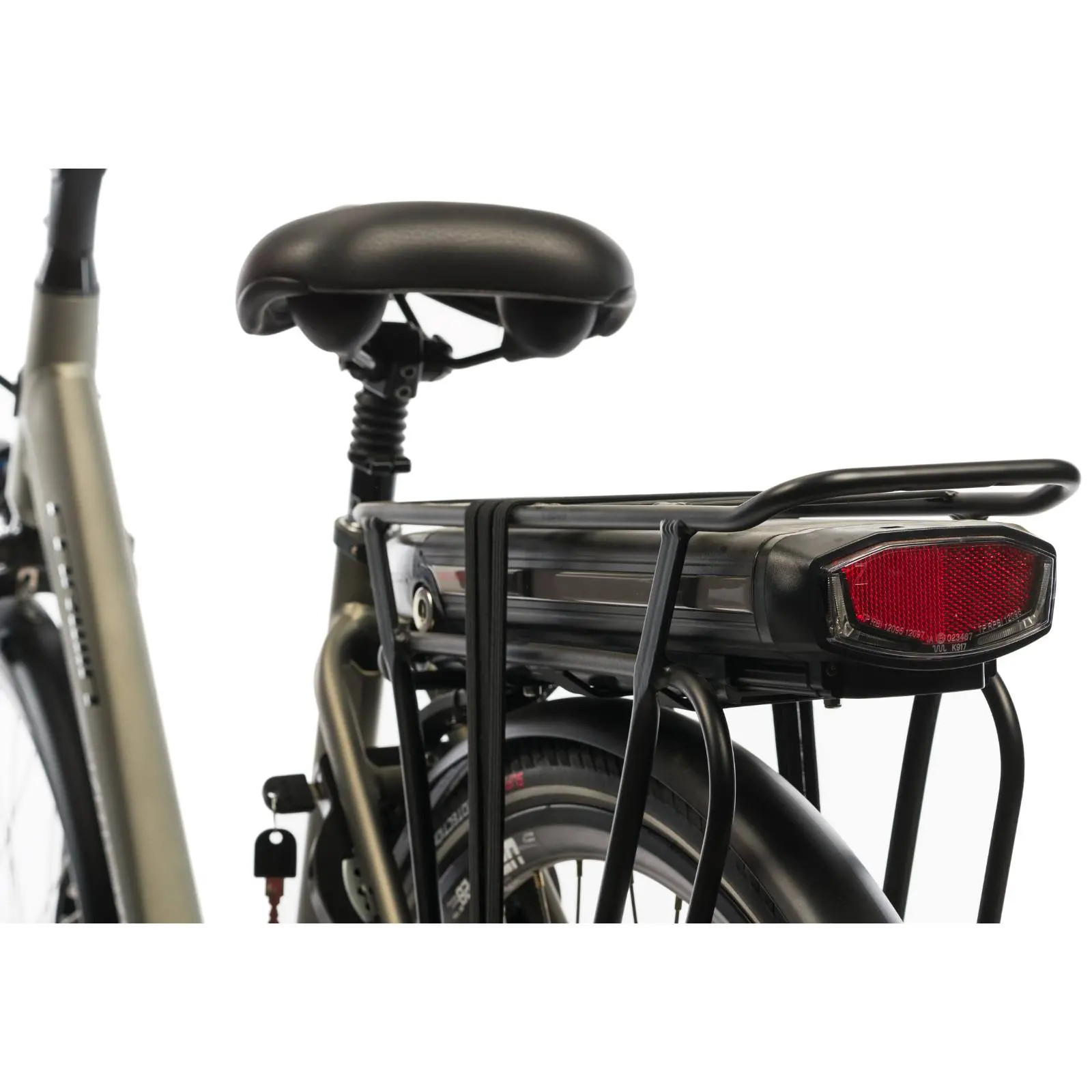 Bicicleta Electrica Corwin 28326 - 28 Inch, 530mm, Gri [3]