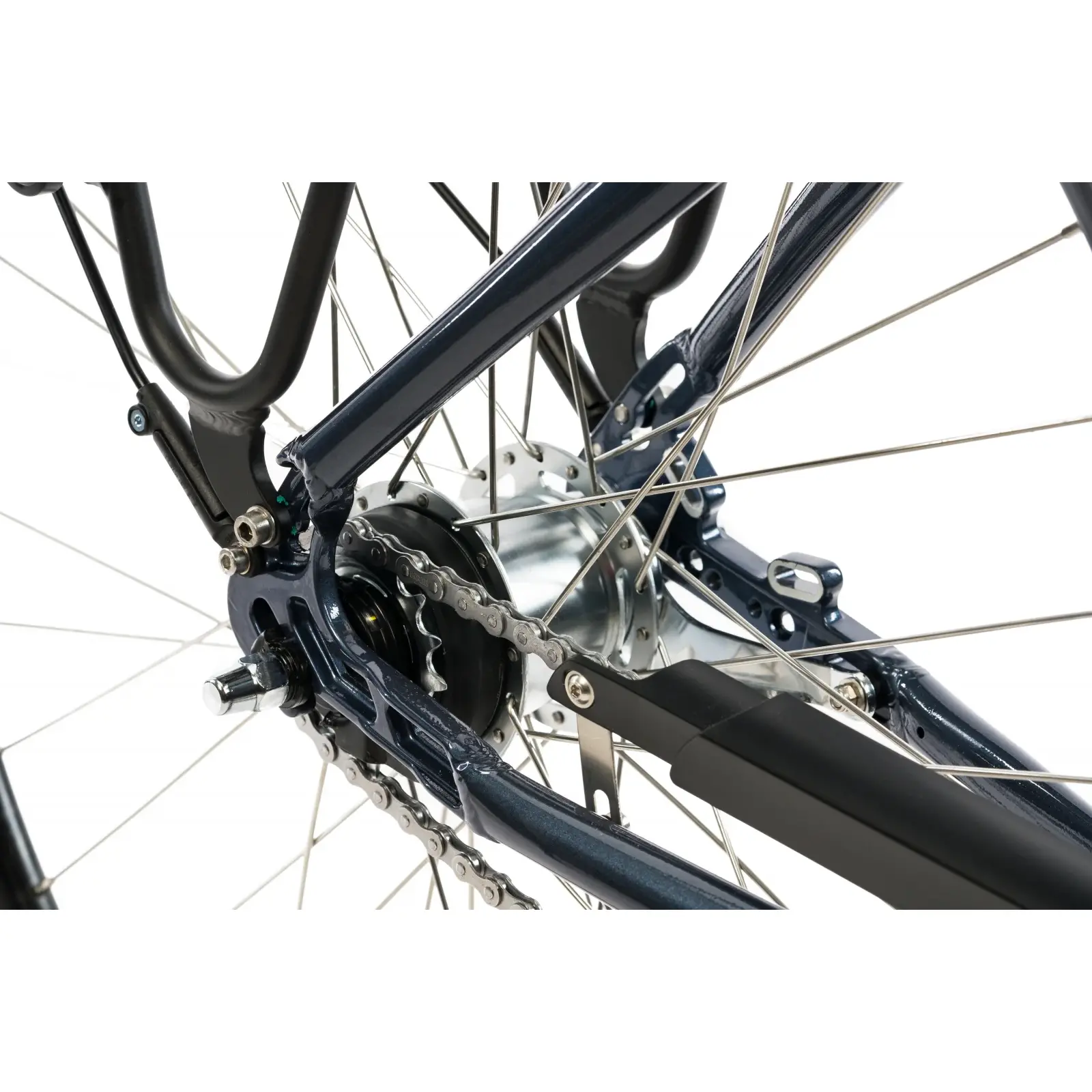 Bicicleta Electrica Corwin 28326 - 28 Inch, 530mm, Gri [4]