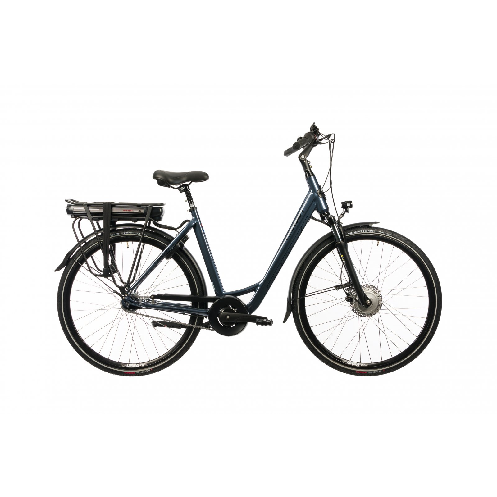 Bicicleta Electrica Corwin 28326 - 28 Inch, 530mm, Gri Lucios [2]
