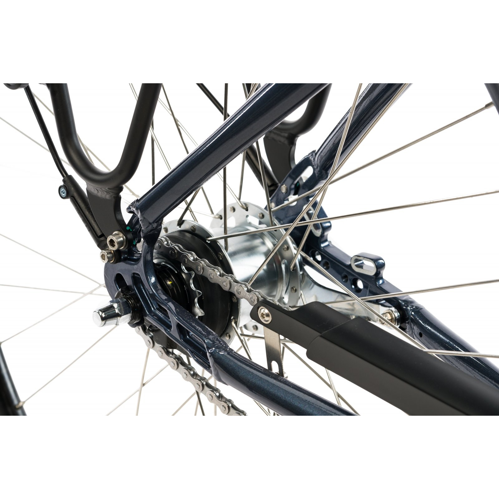 Bicicleta Electrica Corwin 28326 - 28 Inch, 530mm, Gri Lucios [5]