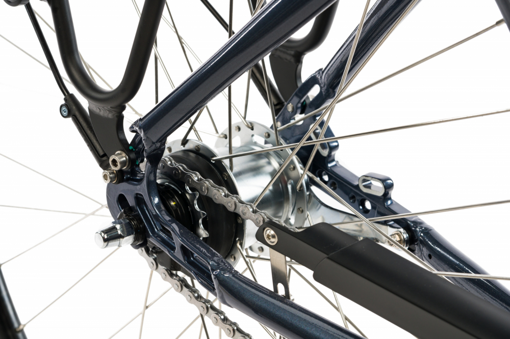 Bicicleta Electrica Corwin 28327 - 28 Inch, 530mm, Gri Lucios [4]