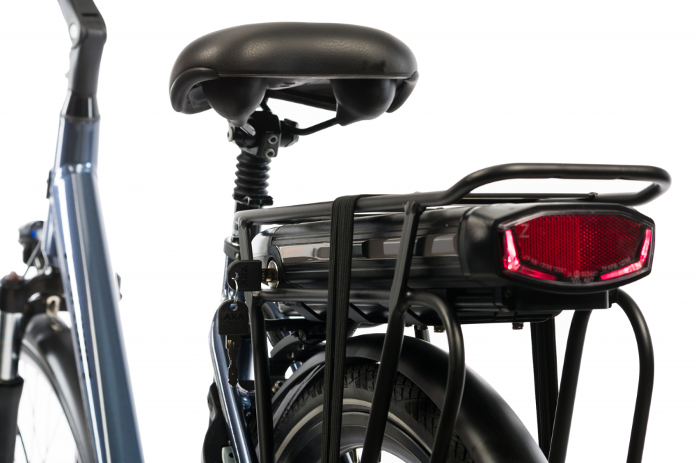 Bicicleta Electrica Corwin 28327 - 28 Inch, 530mm, Gri Lucios - Reambalat [3]