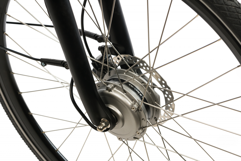 Bicicleta Electrica Corwin 28327 - 28 Inch, 530mm, Gri Lucios - Reambalat [5]