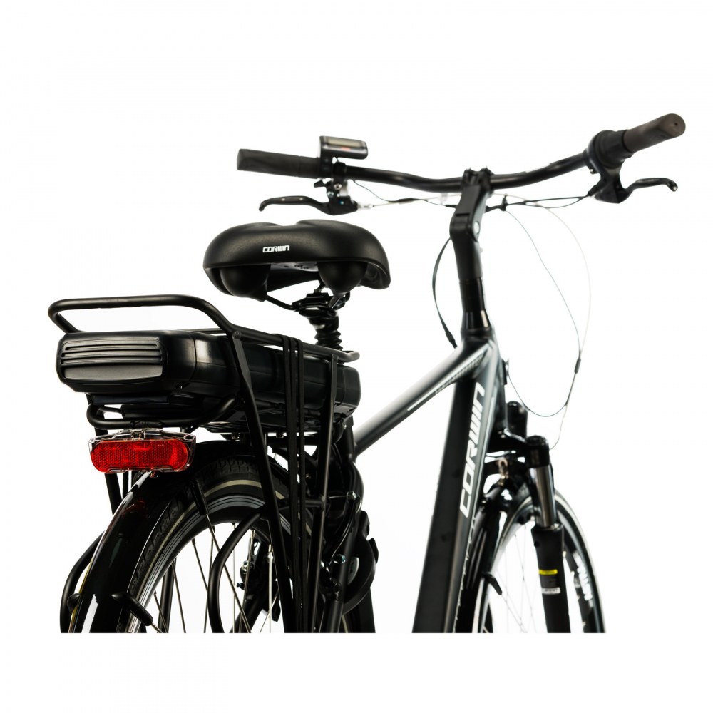 Bicicleta Electrica Corwin 28329 - 28 Inch, L, Negru [3]