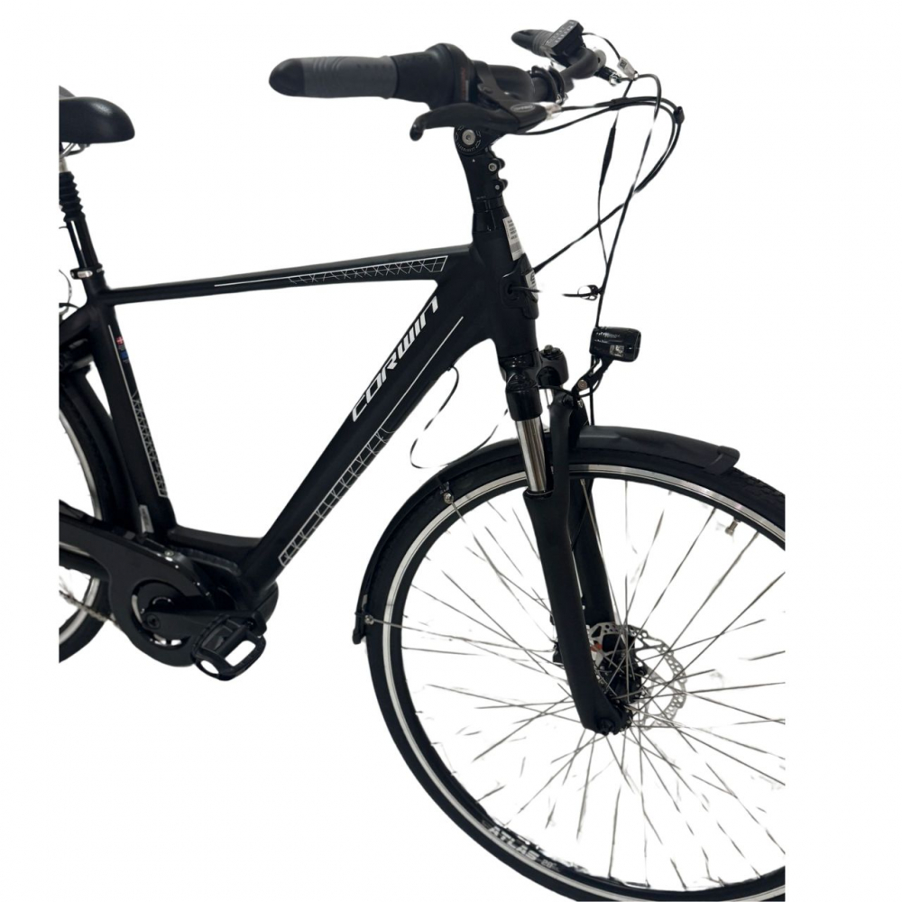 Bicicleta Electrica Corwin 28329 - 28 Inch, XL, Negru [3]
