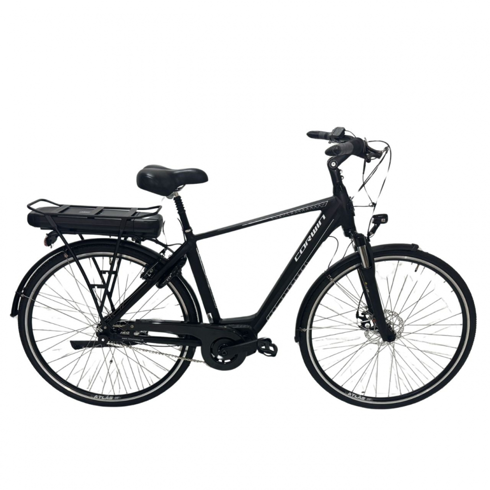 Bicicleta Electrica Corwin 28329 - 28 Inch, XL, Negru [1]