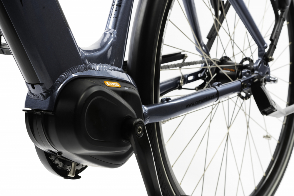Bicicleta Electrica Corwin 28426 - 28 Inch, 490mm, Gri Lucios [4]