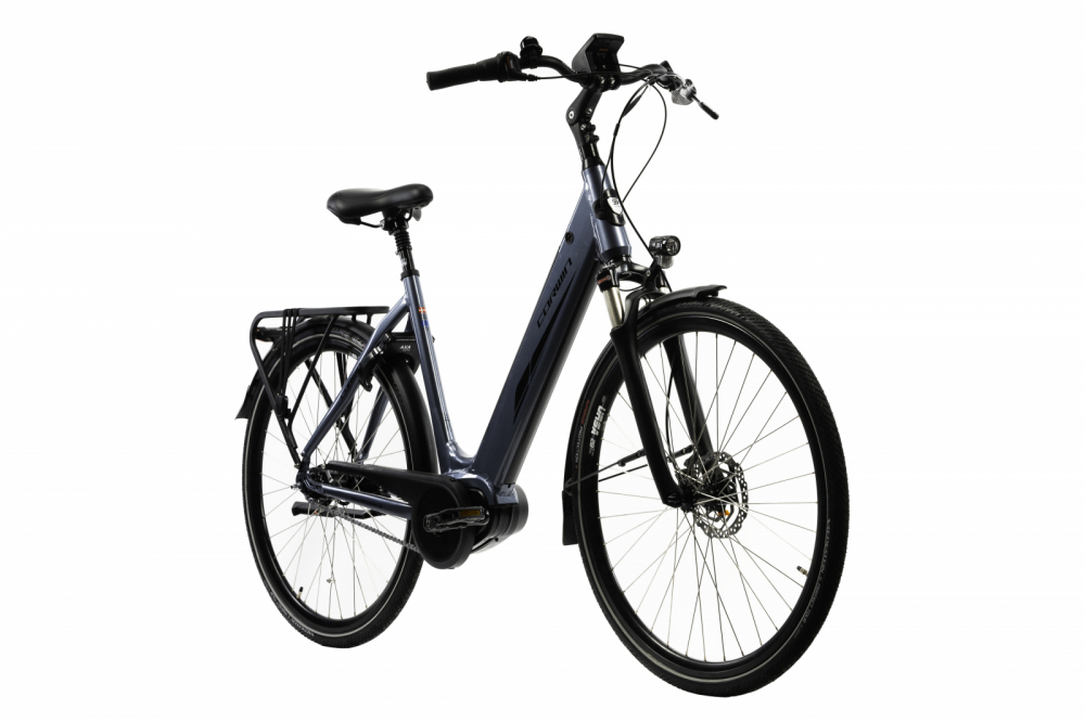 Bicicleta Electrica Corwin 28426 - 28 Inch, 490mm, Gri Lucios [2]