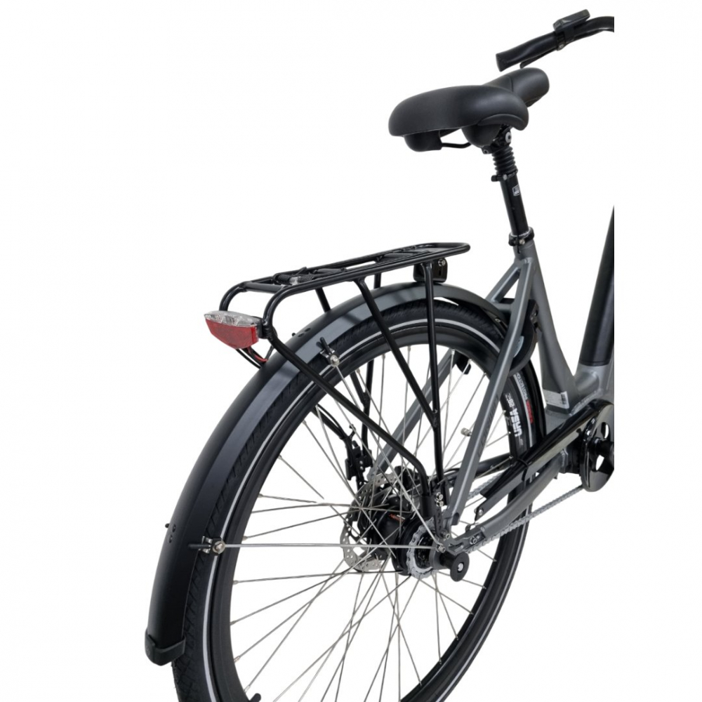 Bicicleta Electrica Corwin 28426 - 28 Inch, motor central, L, Gri [5]