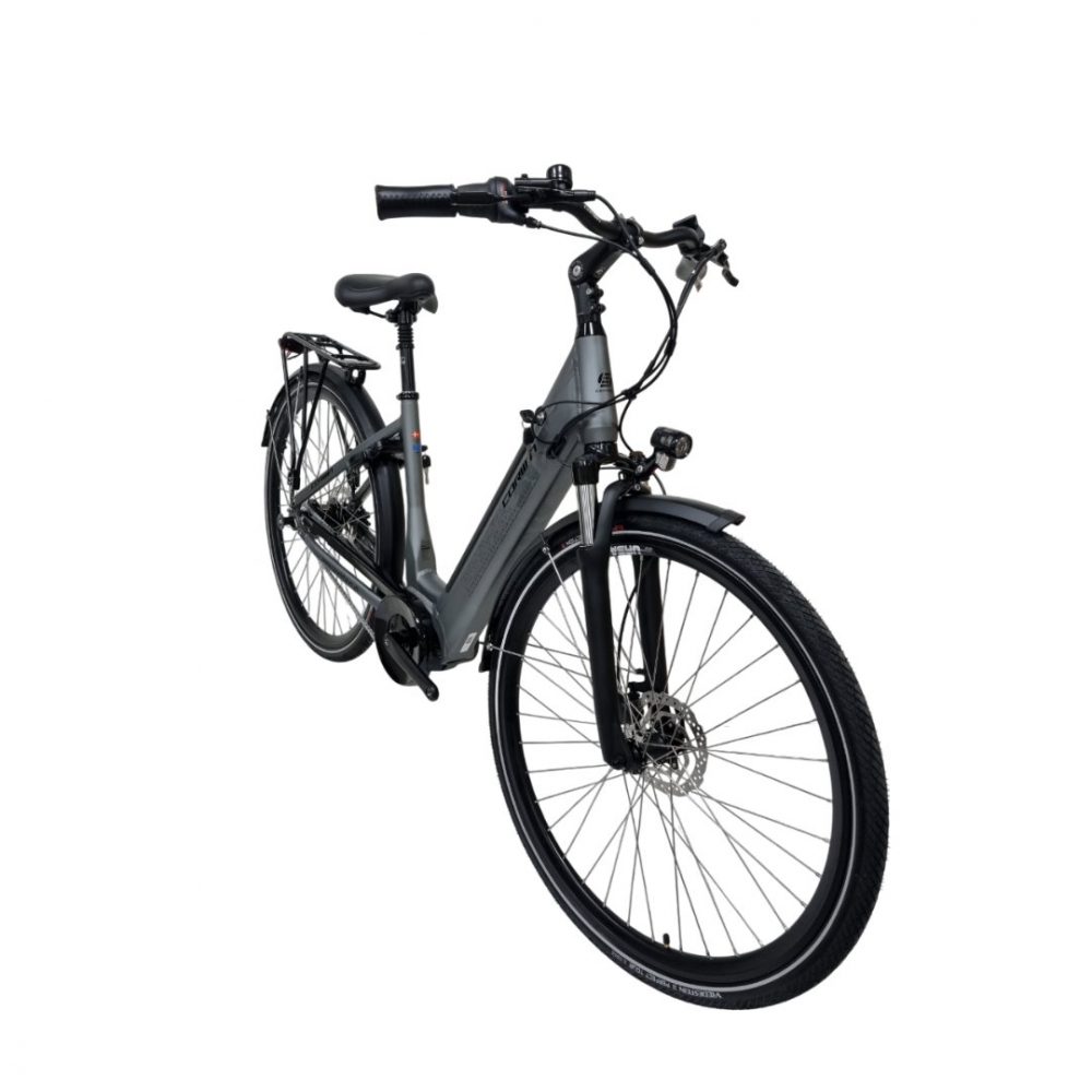 Bicicleta Electrica Corwin 28426 - 28 Inch, motor central, L, Gri [2]