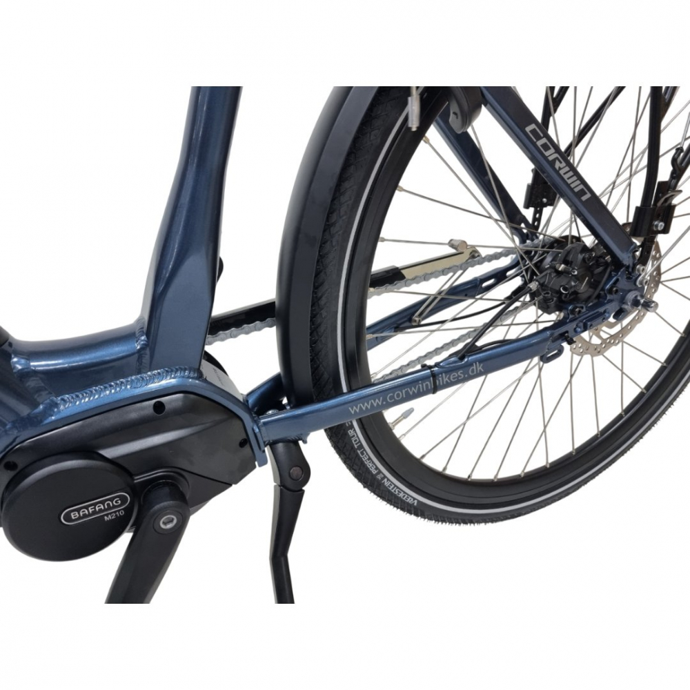 Bicicleta Electrica Corwin 28426 - 28 Inch, motor central, XL, Albastru [3]