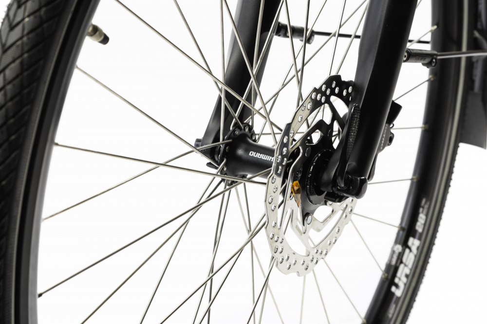Bicicleta Electrica Corwin 28427 - 28 Inch, 530mm, Gri Lucios [4]
