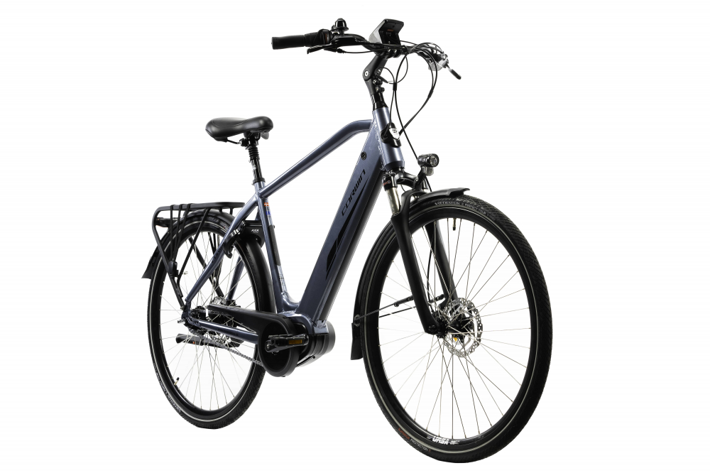 Bicicleta Electrica Corwin 28427DN7 Freewheel - 28 Inch, L, Gri [2]