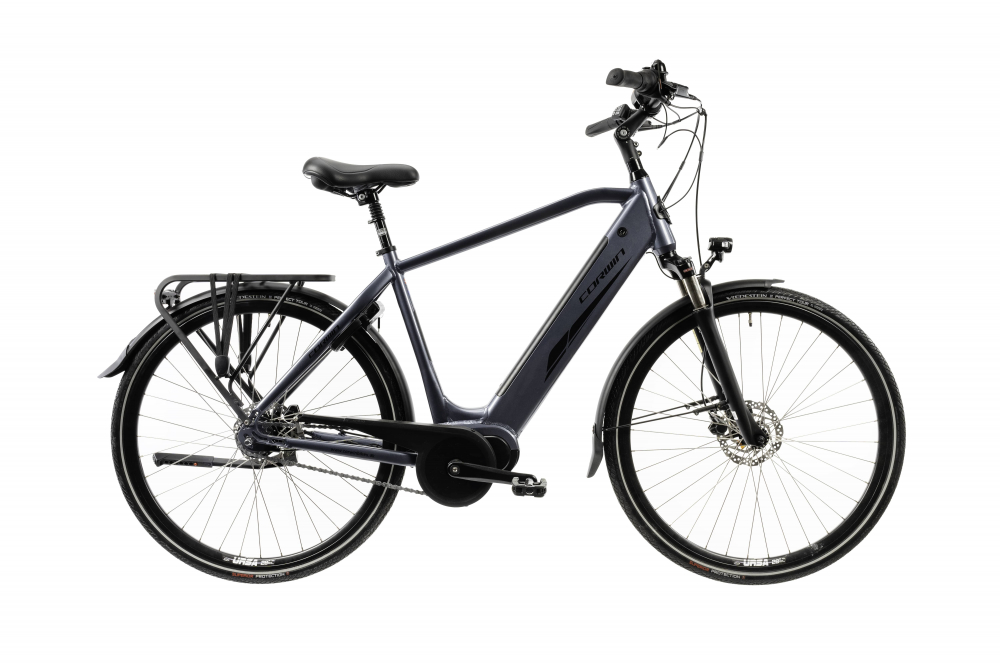 Bicicleta Electrica Corwin 28427DN7 Freewheel - 28 Inch, L, Gri [1]