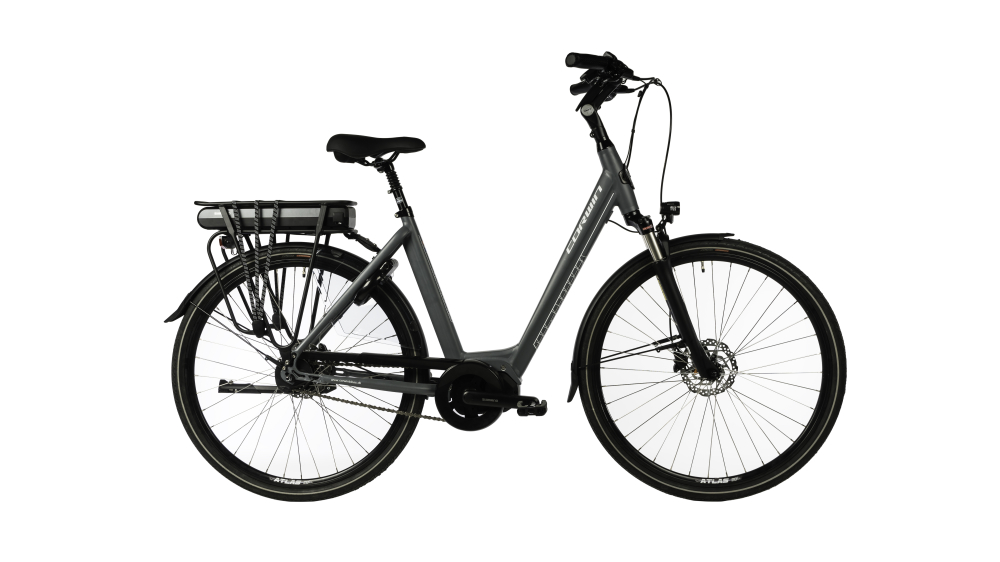 Bicicleta electrica Corwin 28428 - 28 inch, M, Albastru [1]