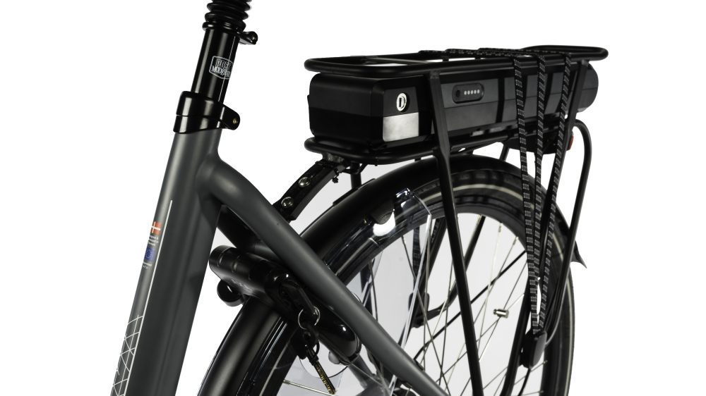 Bicicleta electrica Corwin 28428 - 28 inch, M, Albastru [4]